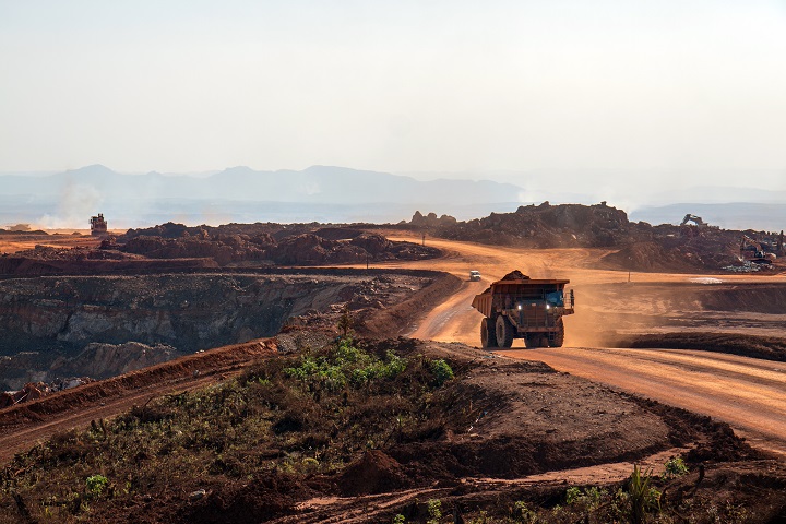 mineral mining
